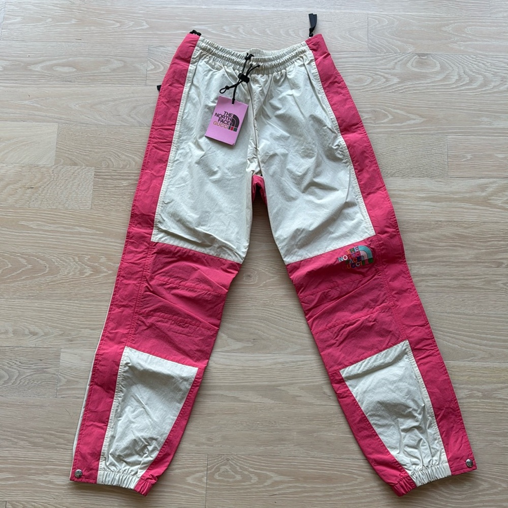 Gucci X North Face Women’s Cotton Canvas Windbreaker Jogger Pants BNWT Medium